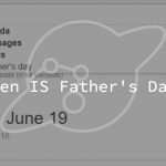 Keyword Research with Google Trends Father's Day