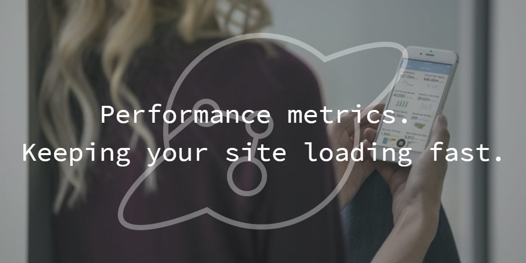 Page performance tracking metrics
