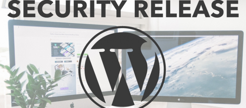 (English) WordPress 4.5.2 Security Release