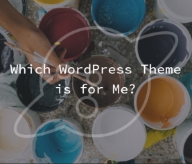 Choosing the Right WordPress Theme